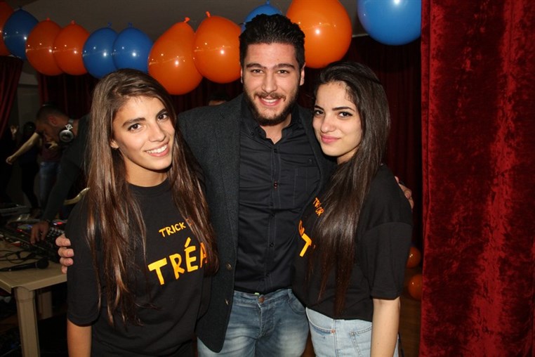 Notre Dame Des Anges Party